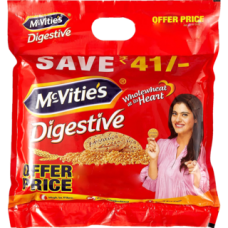 MCVITIES DIGESTIVE WHEAT BISCUITS BULK PACK